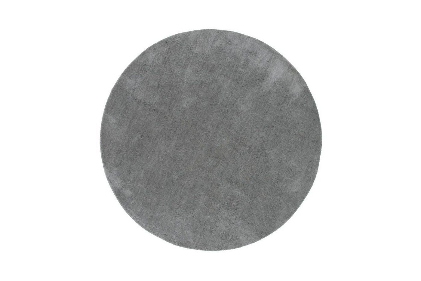 Teppich Undra Teppich Ø200 cm Polyester grau., ebuy24, Höhe: 1 mm von ebuy24