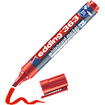 edding 363 Whiteboard Marker Breit Keilspitze Rot von edding