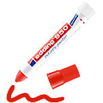 edding Industry 950 Permanentmarker Extra Breit Rundspitze 10 mm Rot Nein von edding