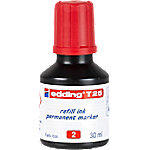 edding Nachfülltinte T 25 Rot 30 ml von edding