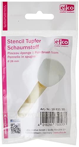 Efco Pinsel Schaum, weiß, 28 mm von efco