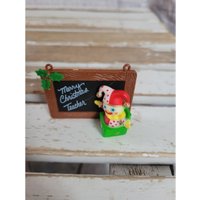 Enesco Lehrer Kreidetafel Jack in The Box Ornament Vintage Weihnachten Urlaub Baum von elegantcloset21