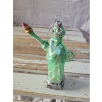 Glas Freiheitsstatue As Is Ornament Weihnachten Urlaub Haus Baum Dekor von elegantcloset21