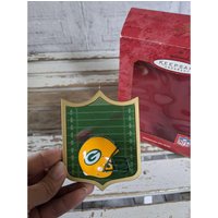 Hallmark 2001 Green Bay Packer Anzeigetafel Fußball Ornament Weihnachten Urlaub Baum von elegantcloset21