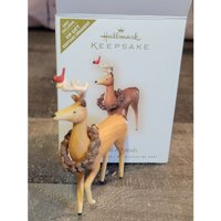 Hallmark Friedliche Tiere Ornament Xmas Deer Forest von elegantcloset21