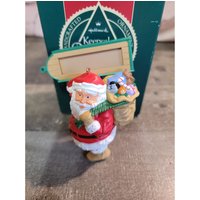 Markenzeichen 1989 Besuch Von Santa Ornament Weihnachtsdekor von elegantcloset21