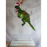 T-Rex Dinosaurier Ornamente Weihnachten Urlaub Haus Baum Dekor von elegantcloset21