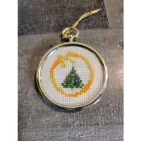 stichvorlage Tannenbaum Christbaumschmuck Weihnachtsdeko von elegantcloset21