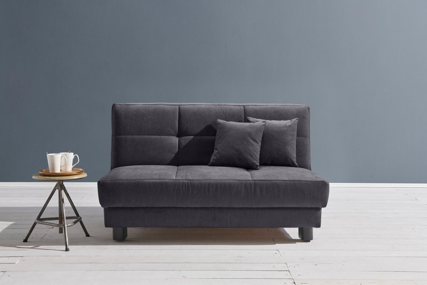 ell + ell Schlafsofa Tilda, Breite 125 cm, inkl. 2 Zierkissen von ell + ell