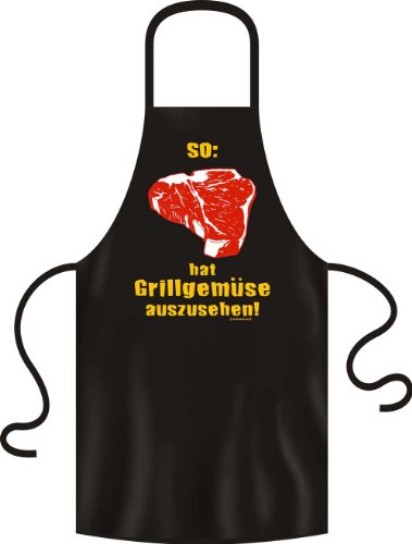 Grillgemüse BBQ Grill Fun Spruch Grillschürze von empireposter