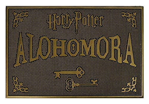 Harry Potter - Alohomora - Fußmatte Fußabtreter, Größe: 60 x 40 cm, Gummitürmatte von empireposter