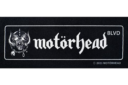 empireposter Motörhead - BLVD - Fußmatte, Größe: 75x30 cm von empireposter