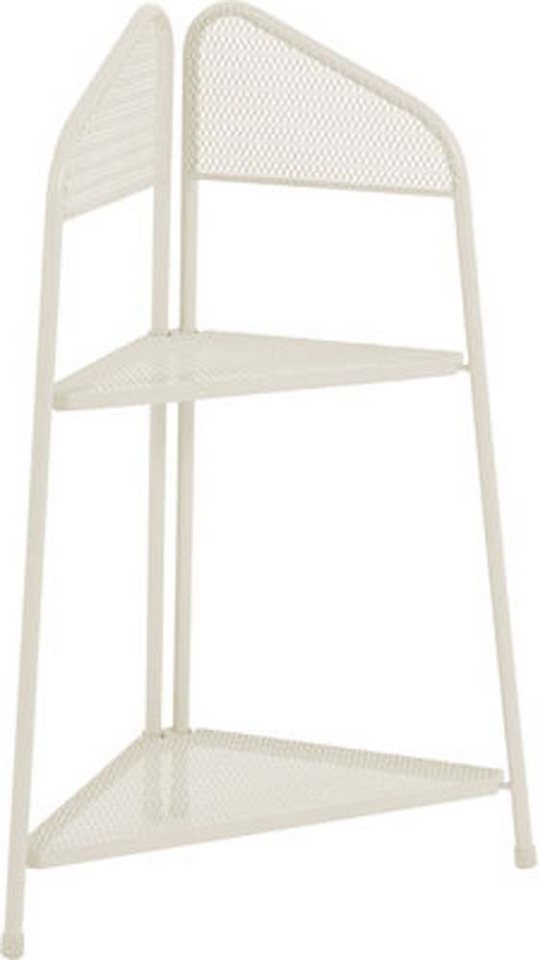 etc-shop Stuhl, MWH Eckregal Ekko beige 100x48x48 cm elotherm beschichtet von etc-shop