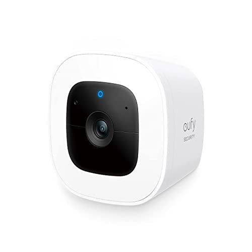 eufy Security SoloCam L20, Kabellose Sicherheitskamera für Draußen, Überwachungskamera mit WLAN, Scheinwerfer, 1080p Auflösung, Gebührenfreie Nutzung (Generalüberholt) von eufy Security