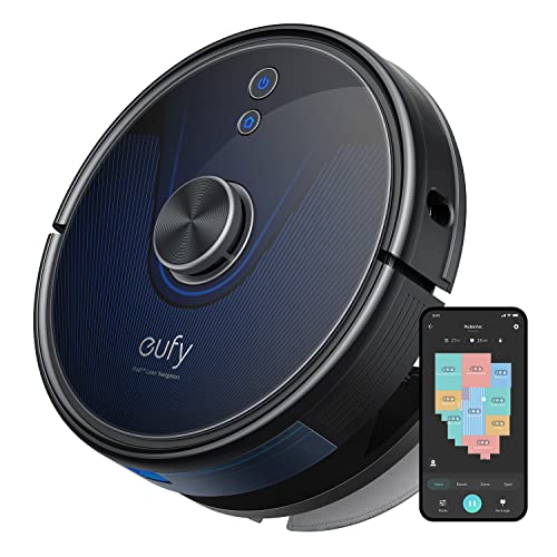 eufy by Anker RoboVac L35 Gen 2023 Saug- & Wischroboter (3200Pa Saugkraft, 145min Akkulaufzeit, 330ml Staub-/ 200ml Wassertank, ideal bei Tierhaaren, mehrstöckige Kartierung, App-/Sprachsteuerung) von eufy