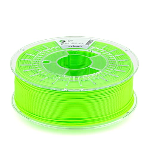 extrudr® PETG ø1.75mm (1.1kg) 'NEON GRÜN' - 3D Drucker Filament - Made in Austria - höchste Qualität zum fairen Preis! von extrudr