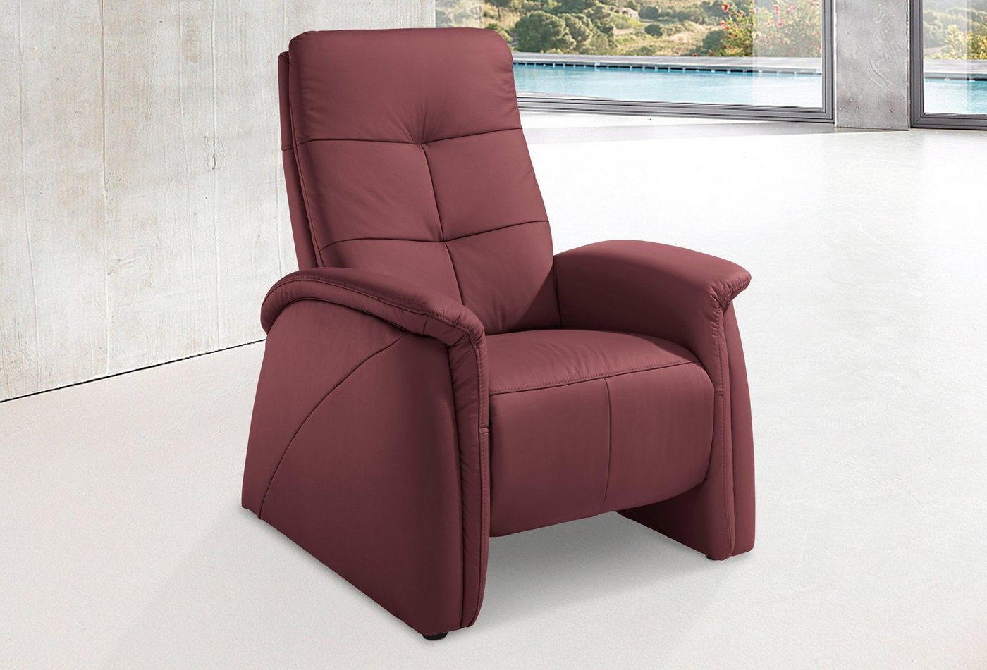 exxpo - sofa fashion Sessel Tivoli (Set), mit Relaxfunktion und 2 Armlehnen von exxpo - sofa fashion