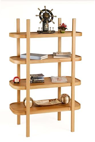 Eymense Alaska Bücherregal aus Holz – Stabiler Bücherständer für Wohnzimmer & Arbeitszimmer – Stilvolles Home-Storage Eymense Alaska Bücherregal aus Holz – Stabiler Bücherständer für Wohnzimmer & Arbeitszimmer – Stilvolles Home-Storage von eymense ev & yaşam