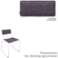 Eco Filz Set Mit Rückenkissen Geeignet Für Hay - Hee Dining Chair von feltdshop