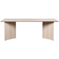 Esstisch Mingle natural oak veneer von ferm LIVING