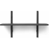 Regal Sector black 54 cm L von ferm LIVING