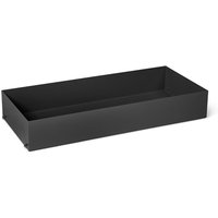 Regalsystem Punctual Fachboden Box anthracite von ferm LIVING