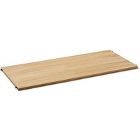 Regalsystem Punctual Fachboden Holz natural/anthracite von ferm LIVING