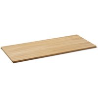 Regalsystem Punctual Fachboden Holz natural/cashmere von ferm LIVING