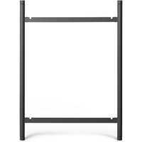 Regalsystem Punctual Ladder 2 anthracite von ferm LIVING