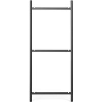 Regalsystem Punctual Ladder 3 anthracite von ferm LIVING