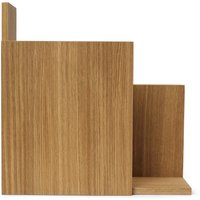 Wandregal Stagger shelf square von ferm LIVING