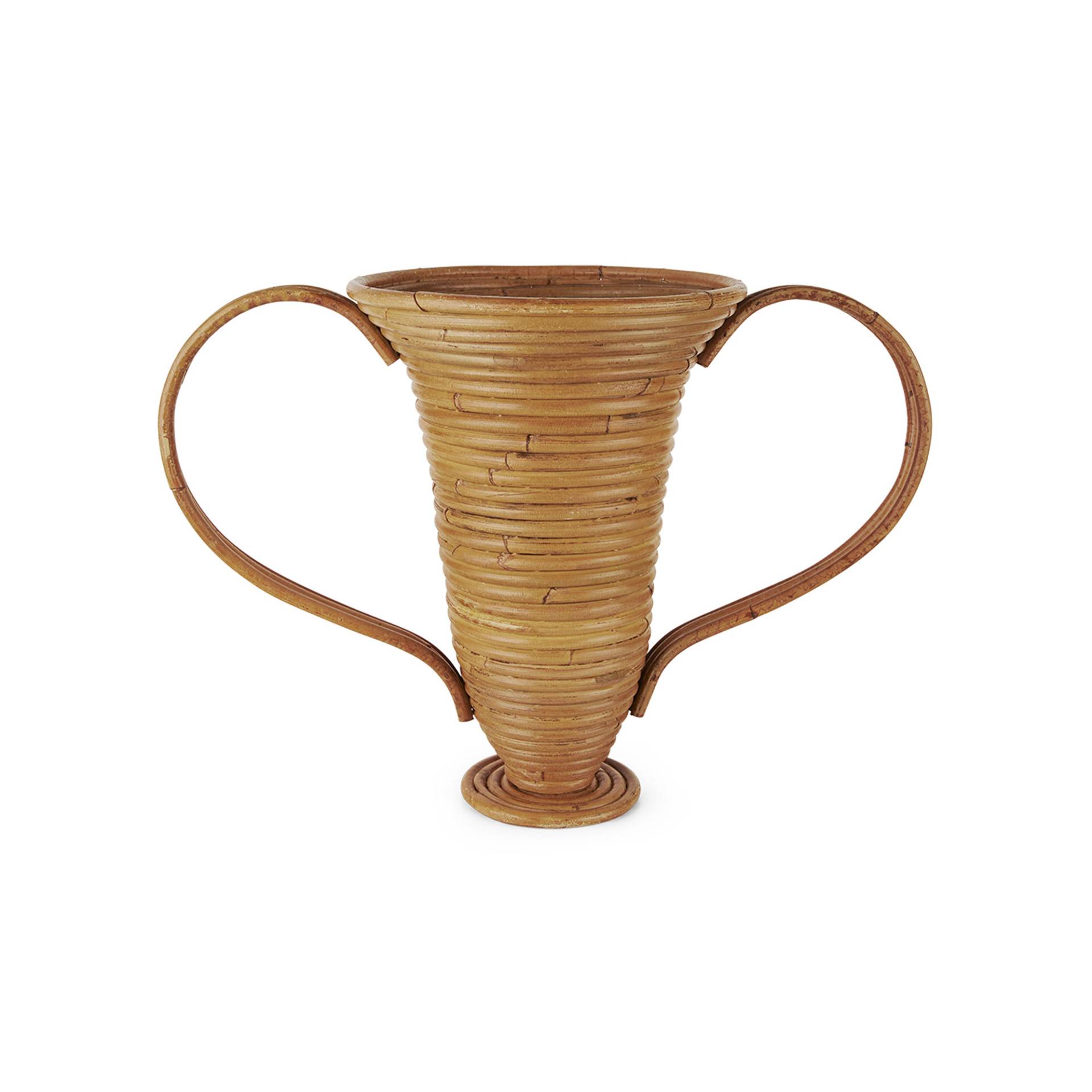 ferm LIVING - Amphora Vase S - natur/gebeizt/BxHxT 41x30x21,5cm/Öffnung Ø 21cm von ferm LIVING