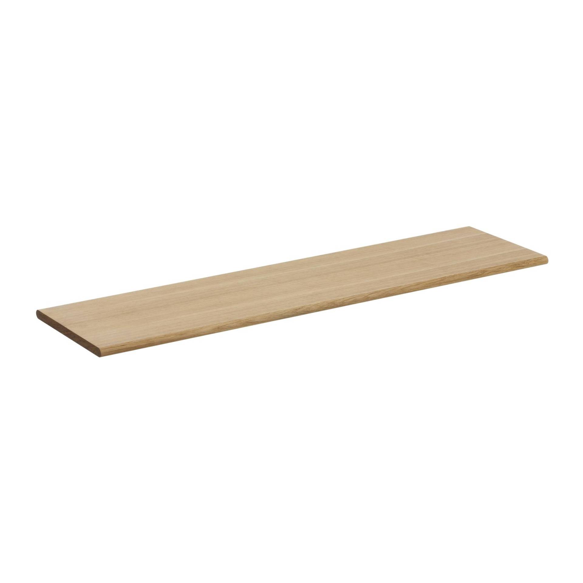 ferm LIVING - Regalbrett - Eiche/geölte/LxBxH 85x24x1,5cm von ferm LIVING