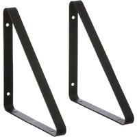 ferm LIVING - Shelf Hangers Regalsystem, schwarz von ferm LIVING