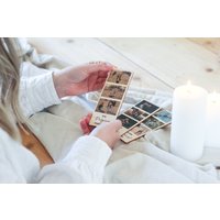 Fotostreifen Mit Magnet, Foto Magnet Individuell, Personalisierte Magnete, Geschenke, Fotodruck, Gedruckt Auf Holz von firastudio