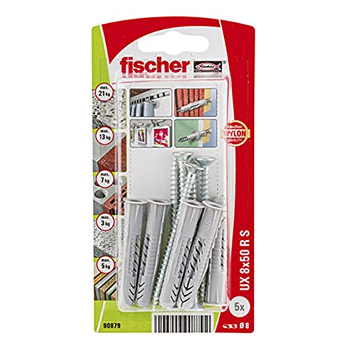 FISCHER 090879 - Blister Nylon UX 8x50 RSK NV von fischer