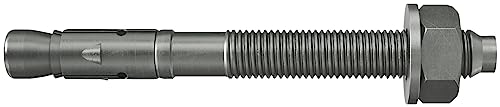 fischer Bolzenanker FAZ II Plus 16/5 R, Schwerlastanker aus Edelstahl mit hoher Tragfähigkeit, Ankerbolzen für Befestigungen schwerer Lasten und Stahlkonstruktionen, Seismik- & ETA-Zulassung fischer Bolzenanker FAZ II Plus 16/5 R, Schwerlastanker aus Edelstahl mit hoher Tragfähigkeit, Ankerbolzen für Befestigungen schwerer Lasten und Stahlkonstruktionen, Seismik- & ETA-Zulassung von fischer