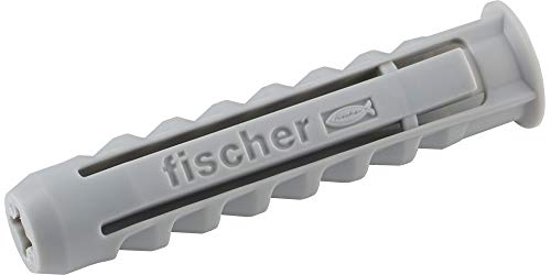 Fittingteile - Wanddübel S-Dübel - Classic (Nylon) Schraubendübel 100 Stück (Ausführung: SX-Dübel - Bohrer Ø: 8,0 mm) von fittingteile
