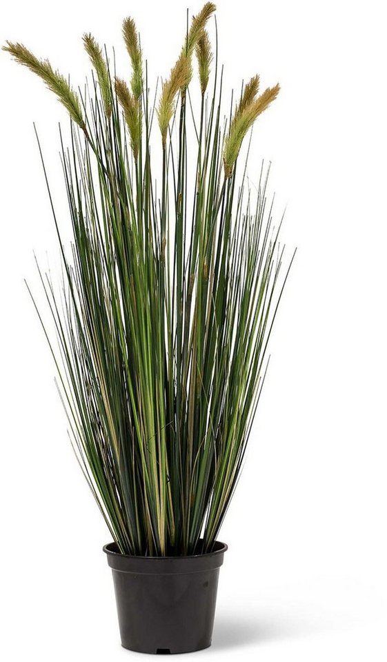 Kunstblume Kunstpflanze Foxtail Gras, fleur ami von fleur ami