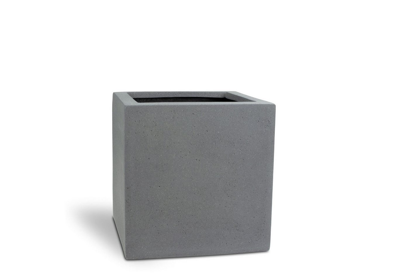 fleur ami Pflanzkübel Polystone Pflanzwürfel, 30 x 30 x 30 cm, grau von fleur ami