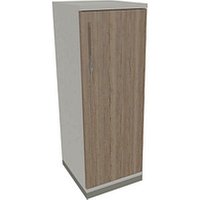 fm Aktenschrank Oldenburg, 4260649681244 weiß, eiche natur 2 Fachböden 40,0 x 44,2 x 113,3 cm von fm