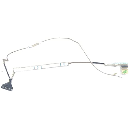 Laptop-Bildschirmkabel Kabel Displaykabel LED-Stromkabel Videobildschirm Flexkabel Für For DELL Inspiron 7347 Black 04HDVW von fqparts