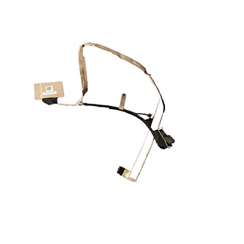 Laptop-Bildschirmkabel Kabel Displaykabel LED-Stromkabel Videobildschirm Flexkabel Für For DELL Latitude 5491 Black HD5FX von fqparts