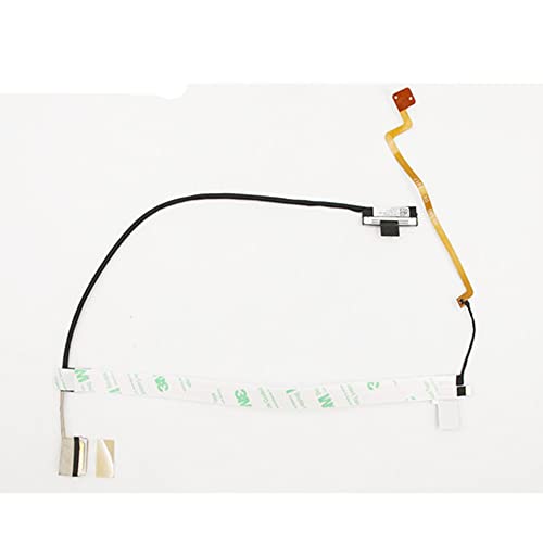 fqparts Replacement Laptop Bildschirmkabel Anzeigekabel LED-Stromkabel für for Lenovo ThinkPad L15 L15 Gen. 1 L15 Gen 2 Schwarz DC02C00P200 von fqparts