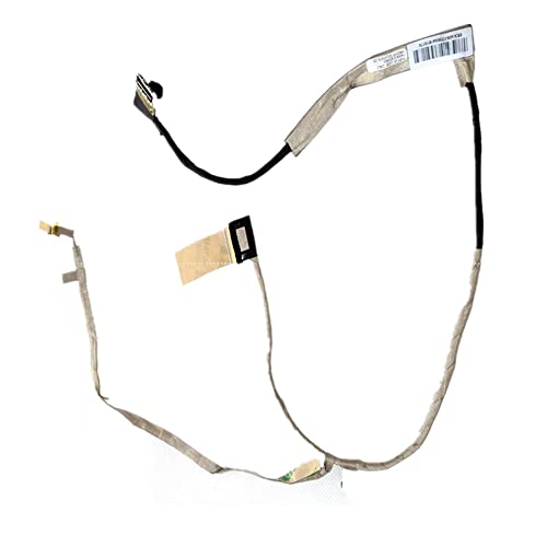 fqparts Replacement Laptop-Bildschirmkabel Kabel Displaykabel LED-Stromkabel Videobildschirm Flexkabel für for ASUS PRO61 PRO61GX PRO61Q PRO61S PRO61SF PRO61SL PRO61SV PRO61Z PRO61J PRO61VP Schwarz von fqparts