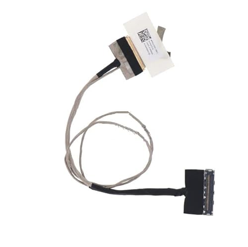 fqparts Replacement Laptop-Bildschirmkabel Kabel Displaykabel LED-Stromkabel Videobildschirm Flexkabel für for ASUS R406 R406A R406L R406LD R406V R406VD Schwarz 14005-01400000 von fqparts