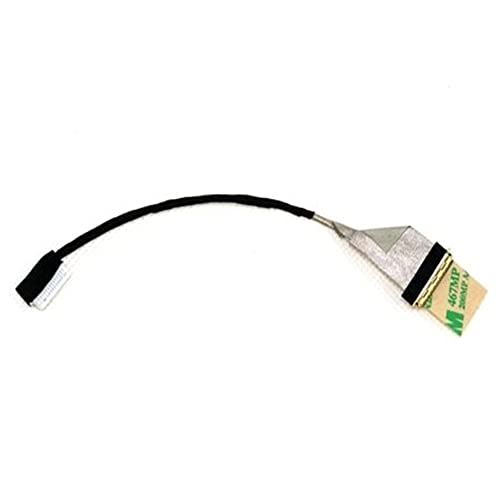 fqparts Replacement Laptop-Bildschirmkabel Kabel Displaykabel LED-Stromkabel Videobildschirm Flexkabel für for ASUS X8A X8AAB X8AAD X8AAF X8AC X8AID X8AIE X8AIJ X8AIL X8AIN X8AIP Schwarz 1422-00FW000 von fqparts