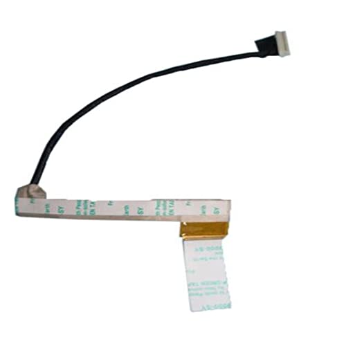 fqparts Replacement Laptop-Bildschirmkabel Kabel Displaykabel LED-Stromkabel Videobildschirm Flexkabel für for CLEVO W355SDQ W355SSQ W355STQ Schwarz 6-43-W3701-012-K von fqparts