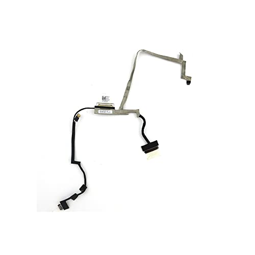 fqparts Replacement Laptop-Bildschirmkabel Kabel Displaykabel LED-Stromkabel Videobildschirm Flexkabel für for Dell for Inspiron 11 3168 Black 00T3DW von fqparts