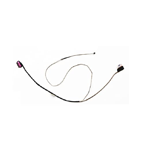 fqparts Replacement Laptop-Bildschirmkabel Kabel Displaykabel LED-Stromkabel Videobildschirm Flexkabel für for Dell for Inspiron 5570 Black 0DDHWX von fqparts